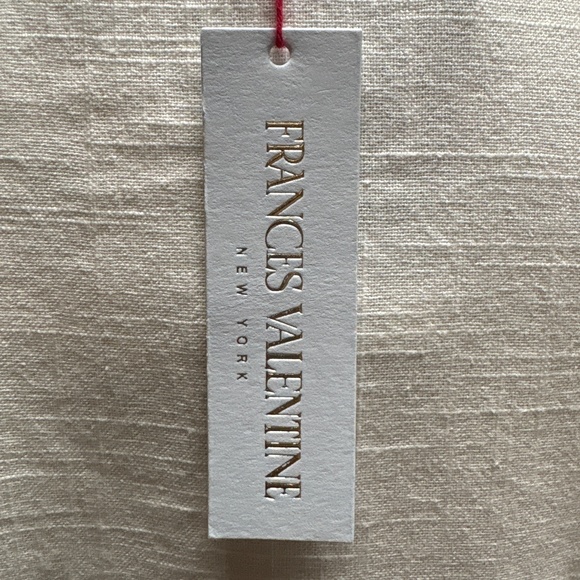 Frances Valentine Collectible 100% Cotton Caftan-Kate Spade--NWT - Picture 5 of 6